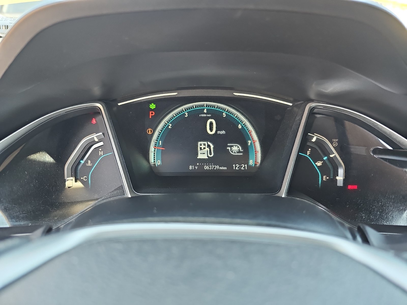Used 2017 Honda Civic EX-T image 20