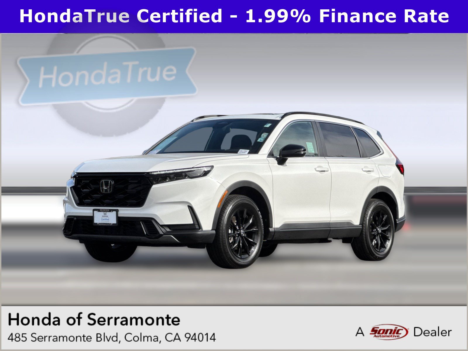 Used 2025 Honda CR-V Sport