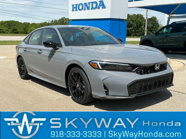 New 2026 Honda Civic Sport