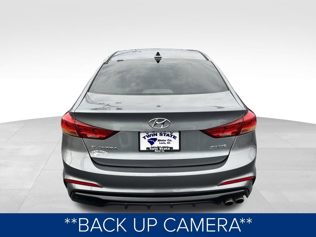 Used 2017 Hyundai Elantra Sport w/ Sport Premium Package 06 image 6
