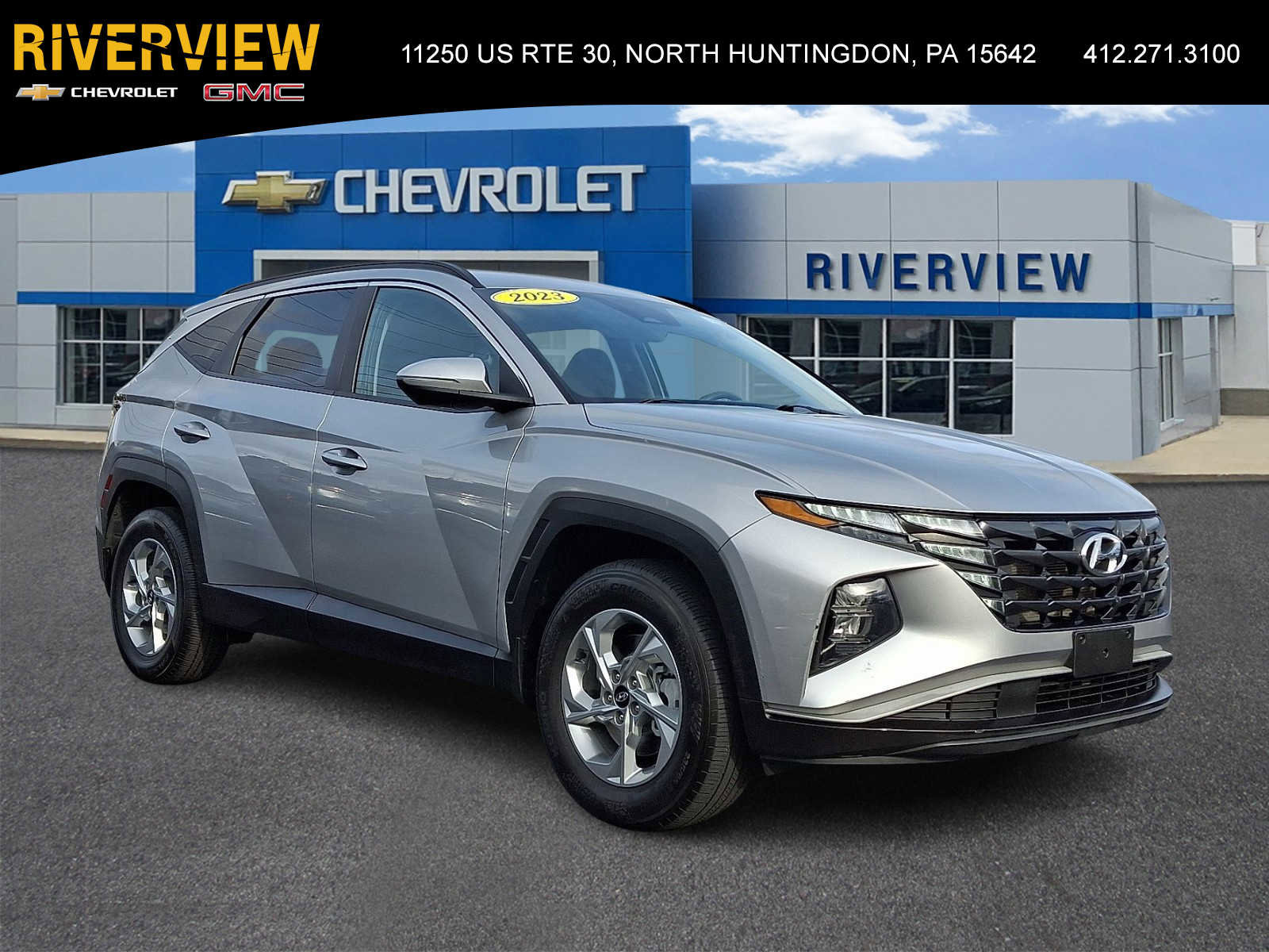 Used 2023 Hyundai Tucson SEL video 1