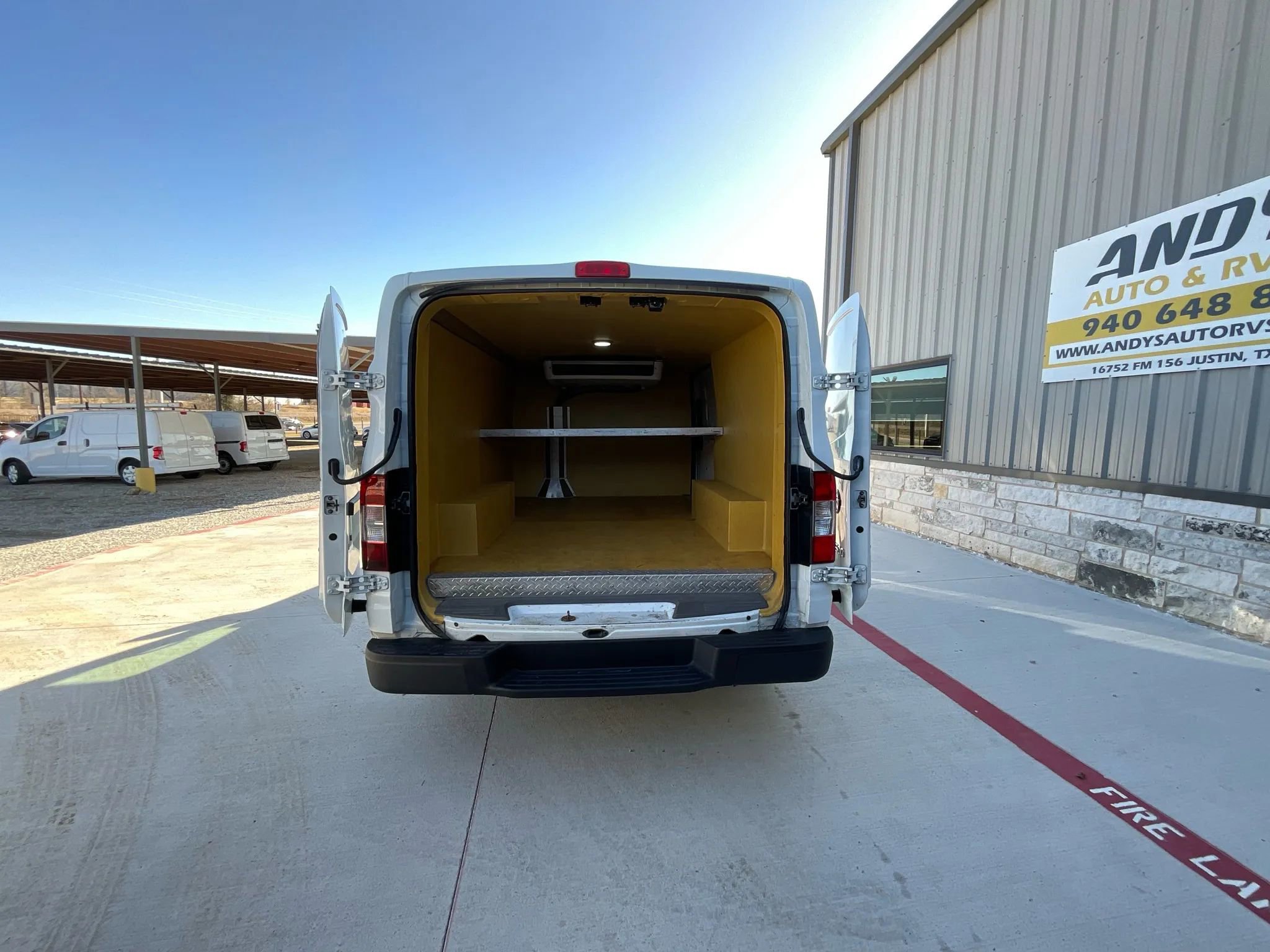 Used 2016 Nissan NV 1500 S w/ Power Package image 19