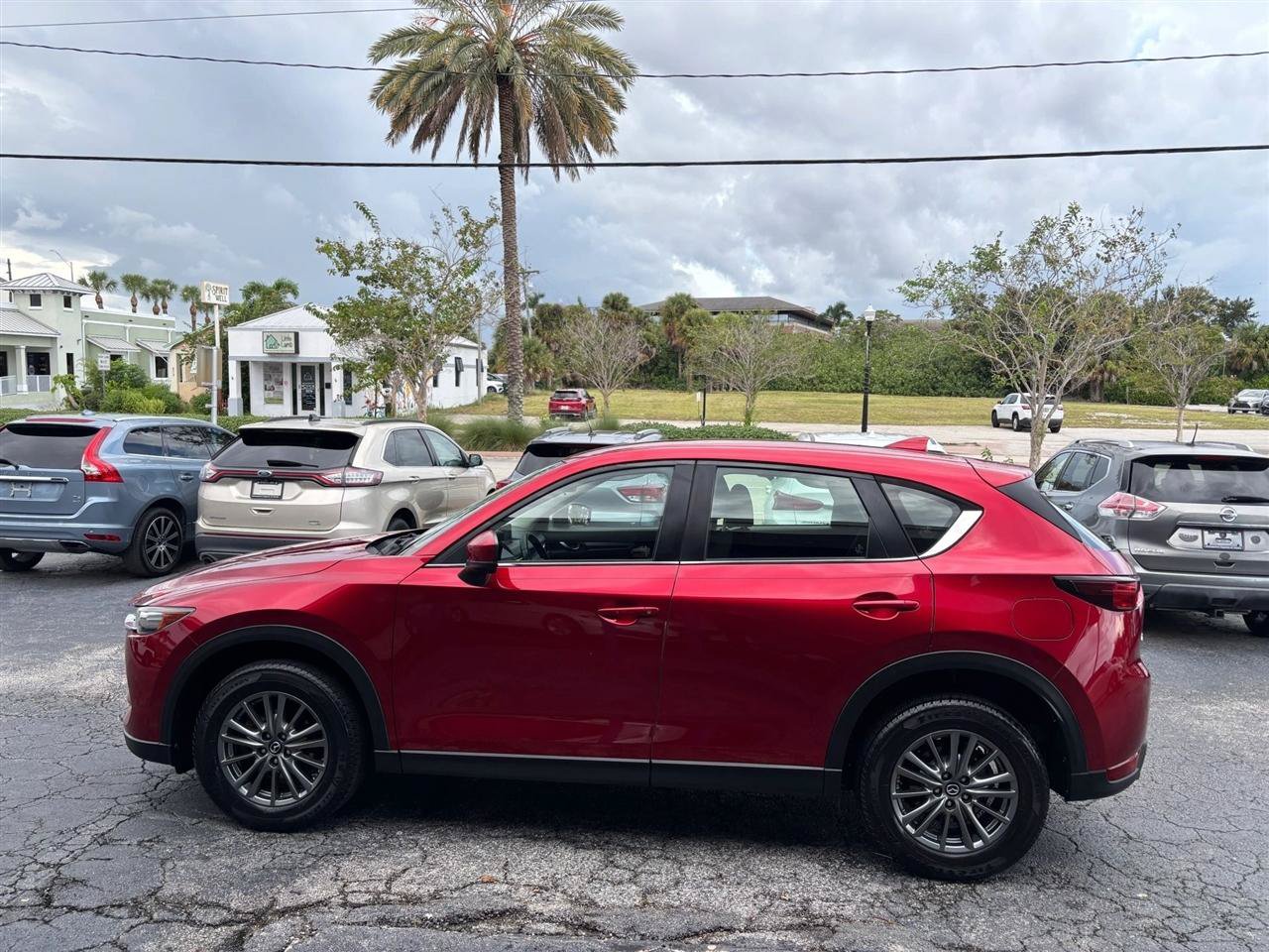 Used 2018 MAZDA CX-5 Sport w/ I-ACTIVSENSE Package FWD image 2