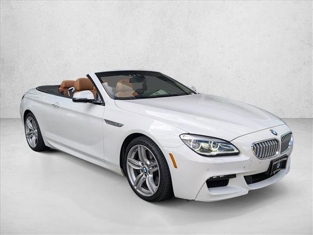 Used 2018 BMW 650i xDrive Convertible AWD/4WD image 3