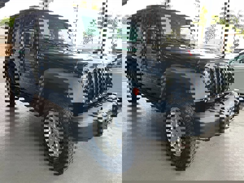 Used 2017 Jeep Wrangler Unlimited Sport w/ Quick Order Package 24S image 8