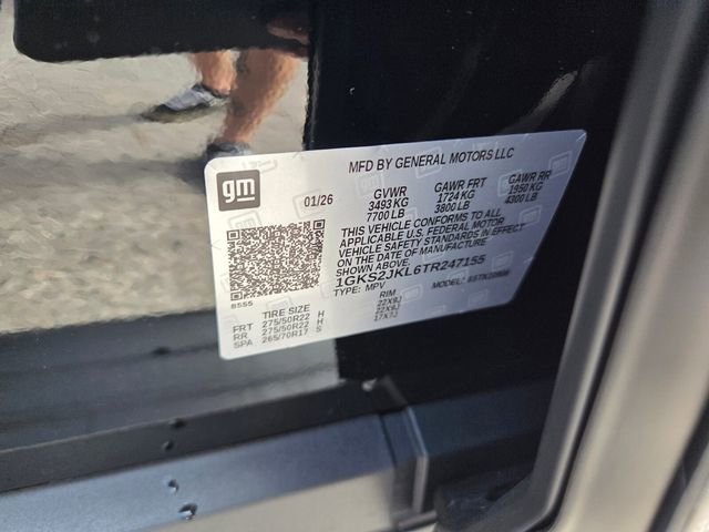 New 2026 GMC Yukon XL Denali w/ Denali Reserve Package AWD/4WD image 21
