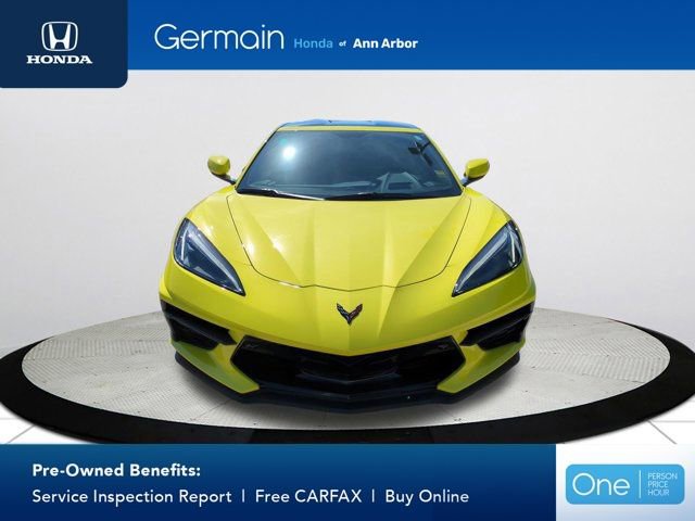 Used 2020 Chevrolet Corvette Stingray Preferred Cpe w/ 2LT Preferred Equipment Group image 8