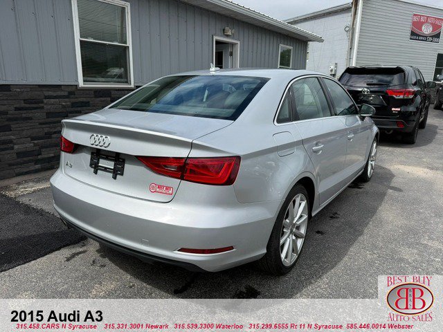 Used 2015 Audi A3 1.8T Premium Plus w/ Premium Plus Package FWD image 8