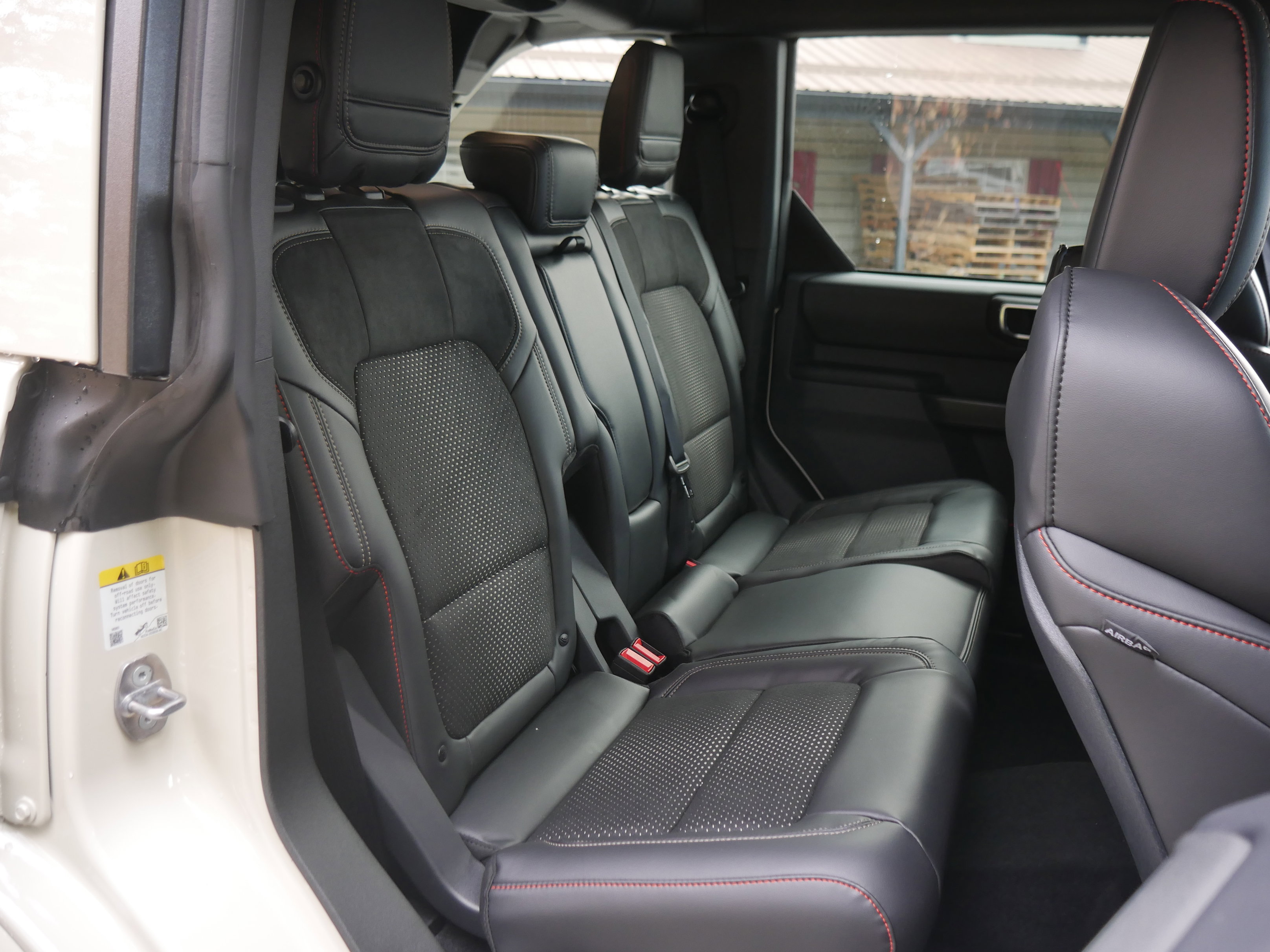 New 2025 Ford Bronco Raptor w/ Interior Carbon Fiber Pack image 34