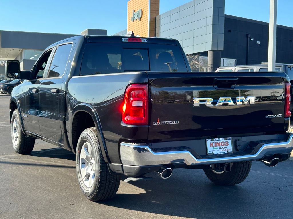 New 2026 RAM 1500 Big Horn AWD/4WD image 5