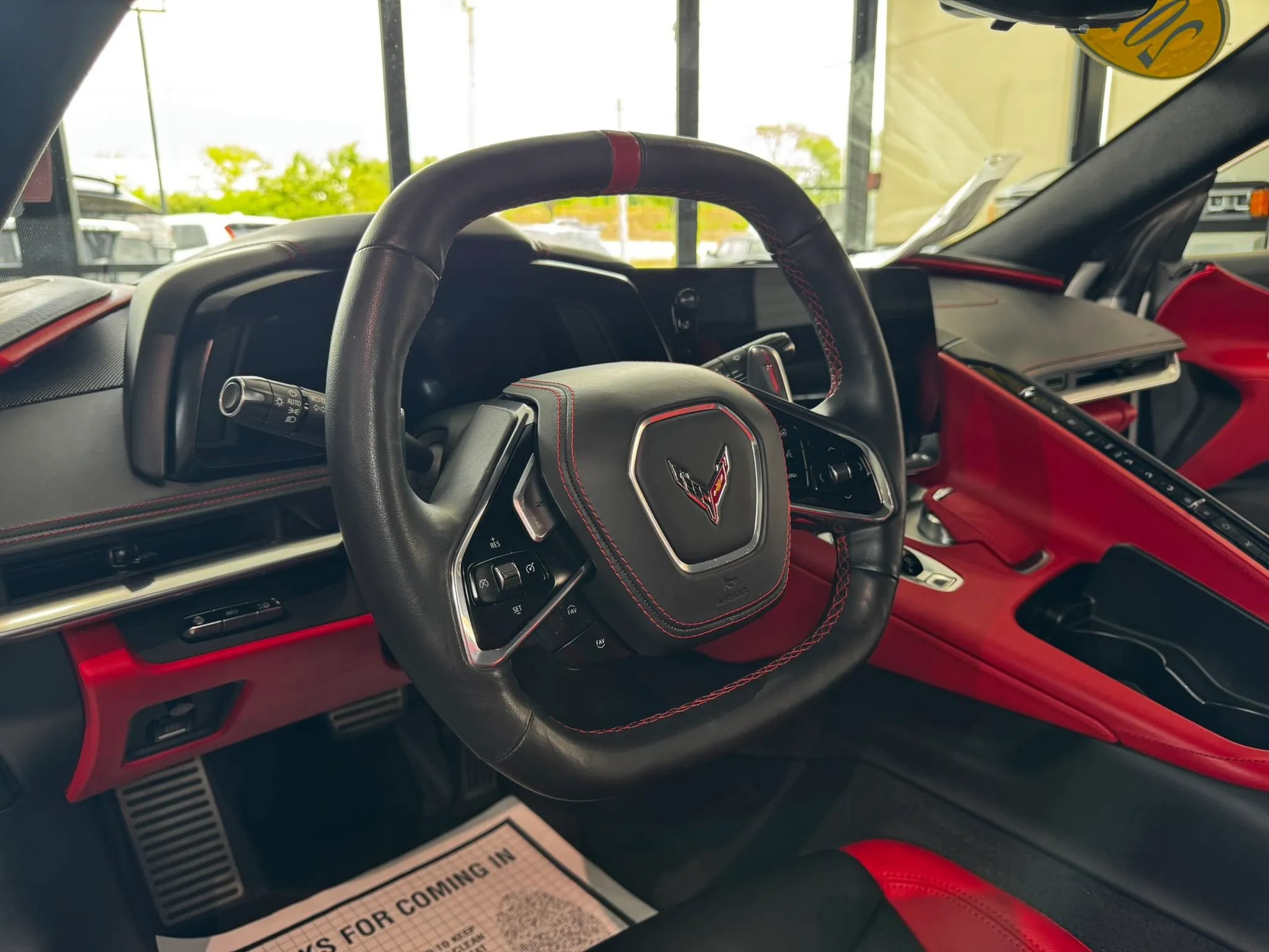 Used 2023 Chevrolet Corvette Stingray Premium Conv w/ Z51 Performance Package RWD image 30