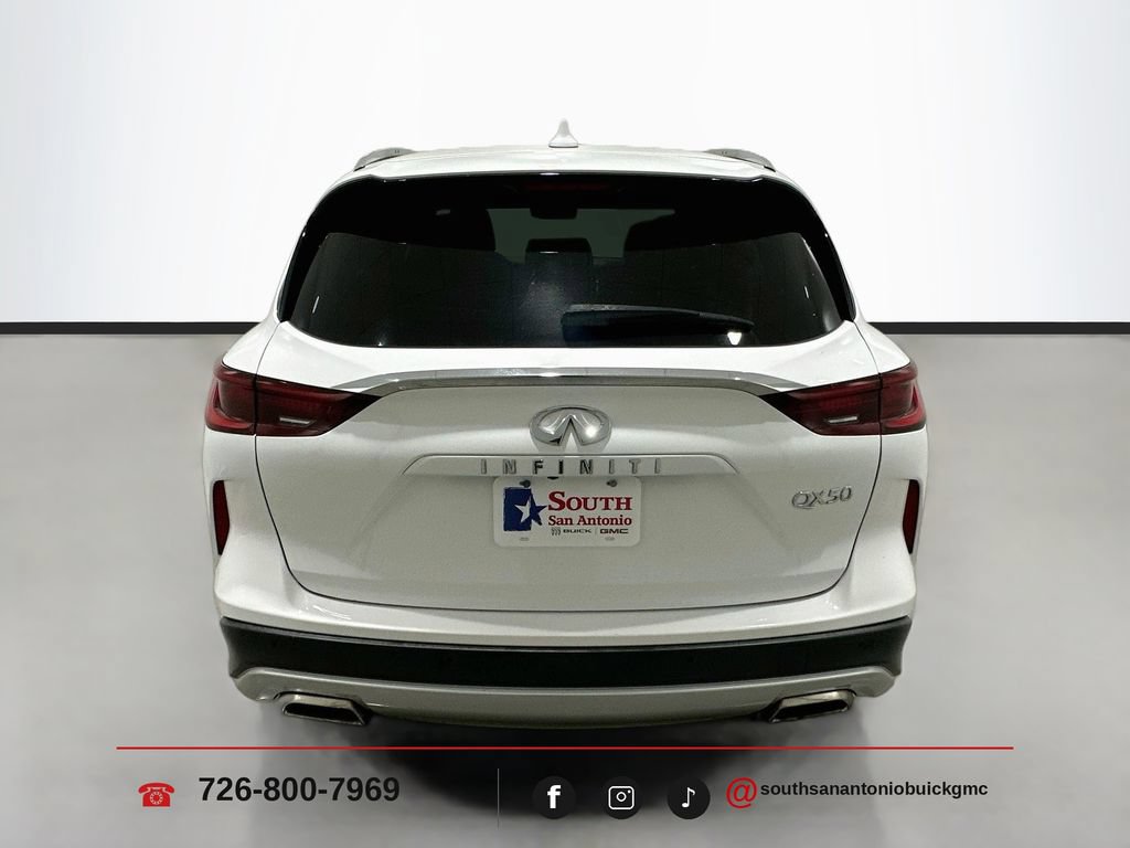 Used 2023 INFINITI QX50 Luxe FWD image 7