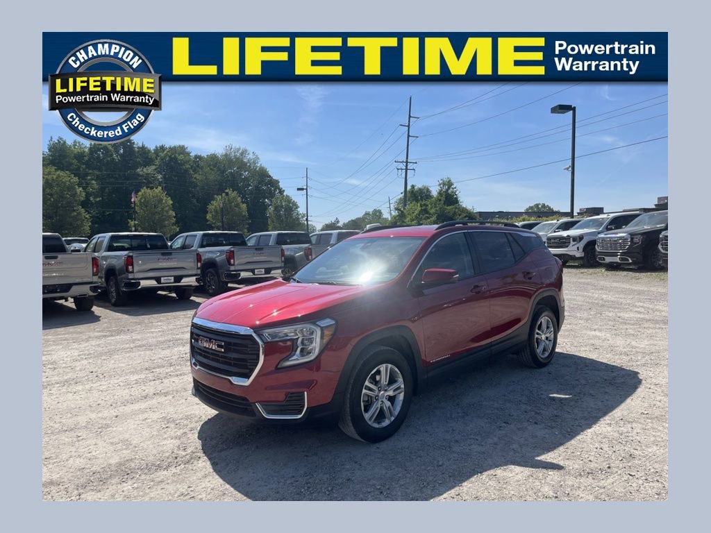 Used 2023 GMC Terrain SLE w/ Driver Convenience Package AWD/4WD video 1