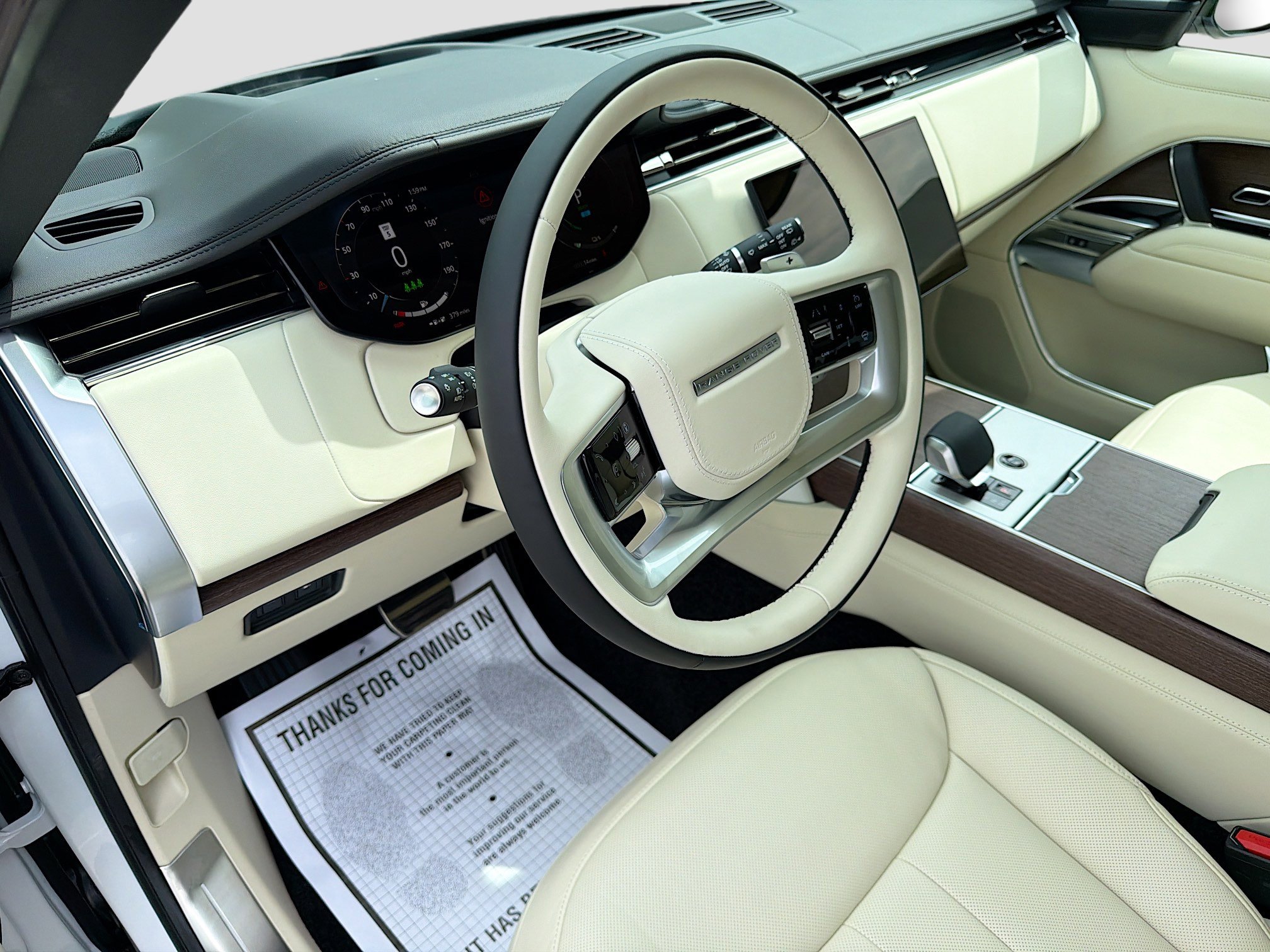 New 2026 Land Rover Range Rover SE AWD/4WD image 26