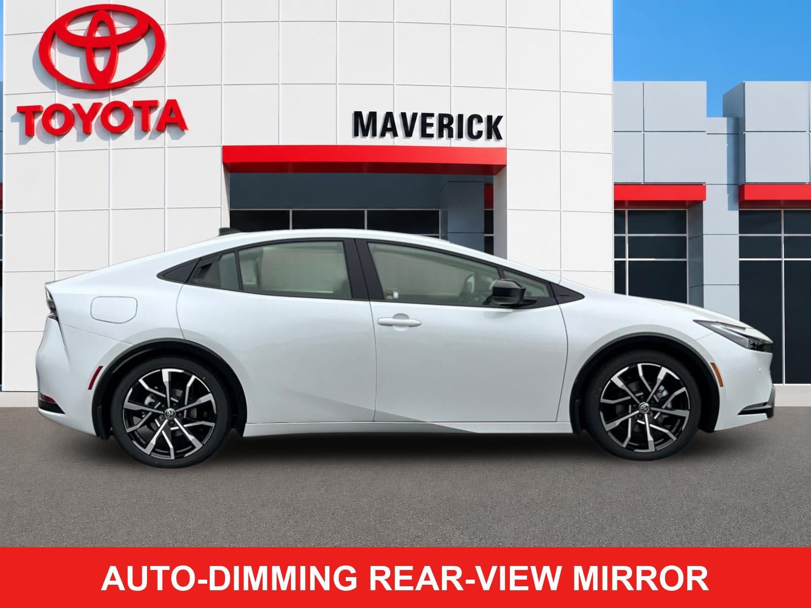 New 2026 Toyota Prius Plug-In Hybrid FWD image 6