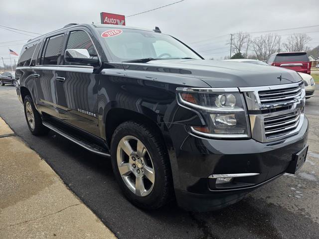Used 2016 Chevrolet Suburban LTZ image 2