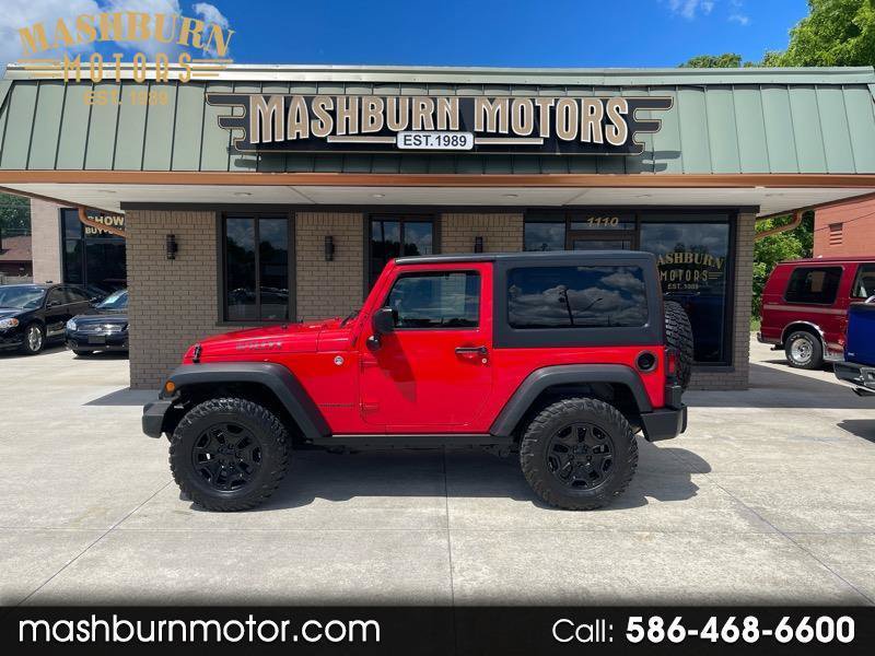 Used 2015 Jeep Wrangler Sport AWD/4WD image 1