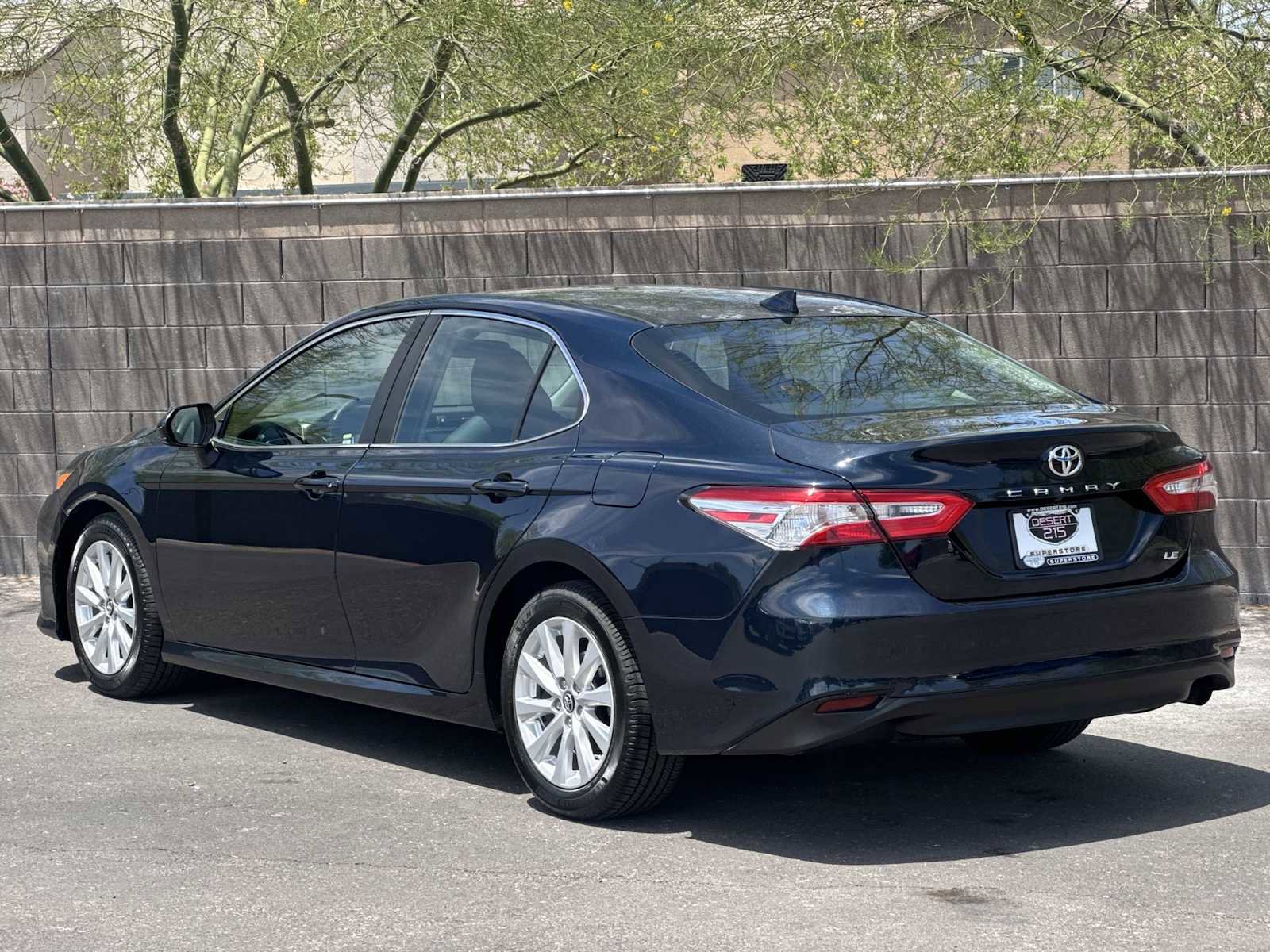 Used 2019 Toyota Camry LE w/ Protection Package (Q2) FWD image 6