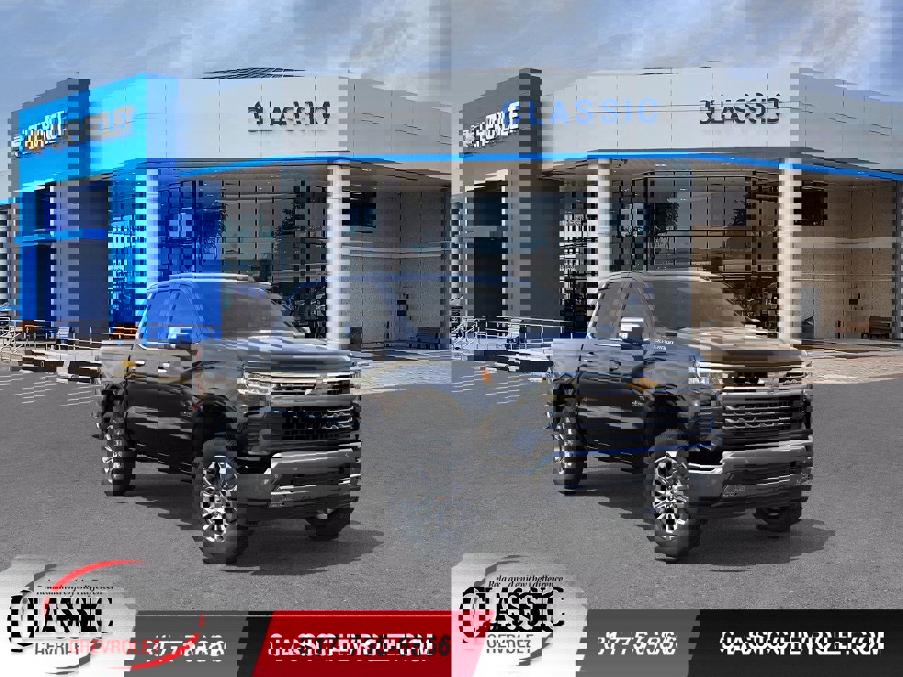 New 2026 Chevrolet Silverado 1500 LTZ w/ LTZ Premium Texas Edition