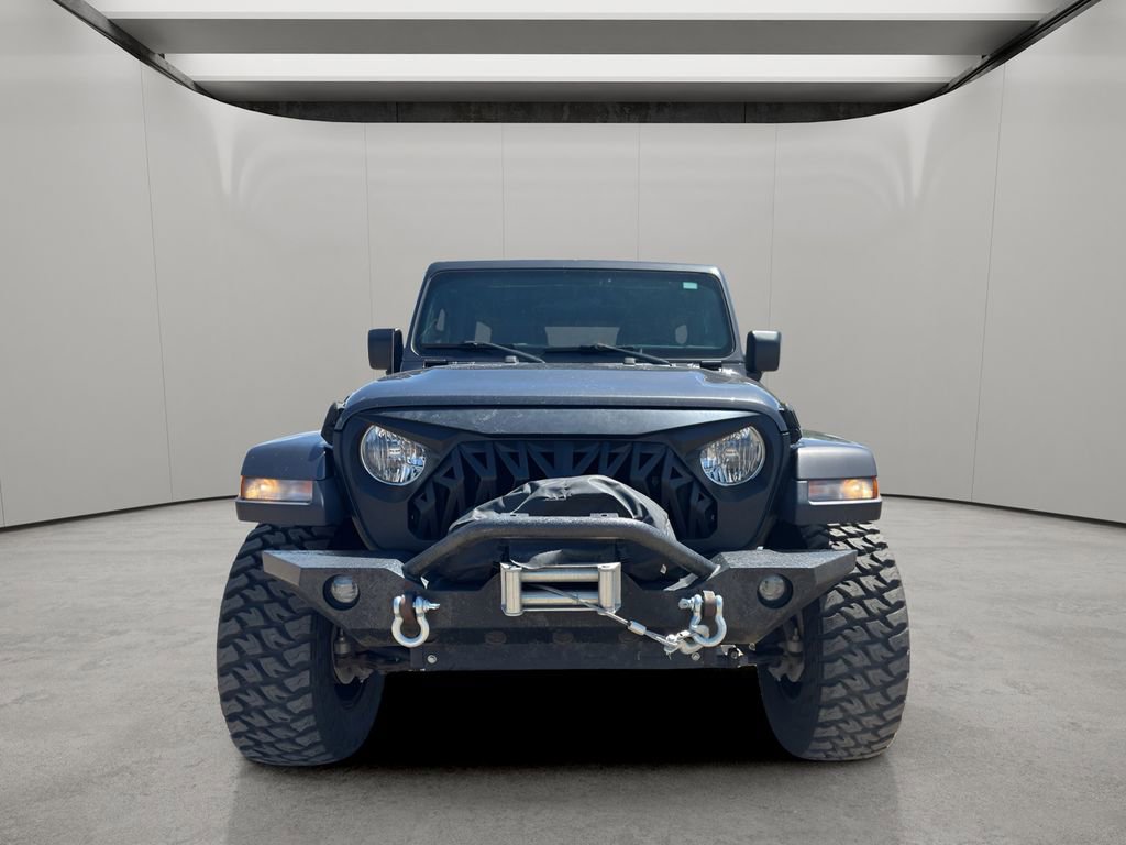 Used 2020 Jeep Wrangler Unlimited Sahara AWD/4WD image 8