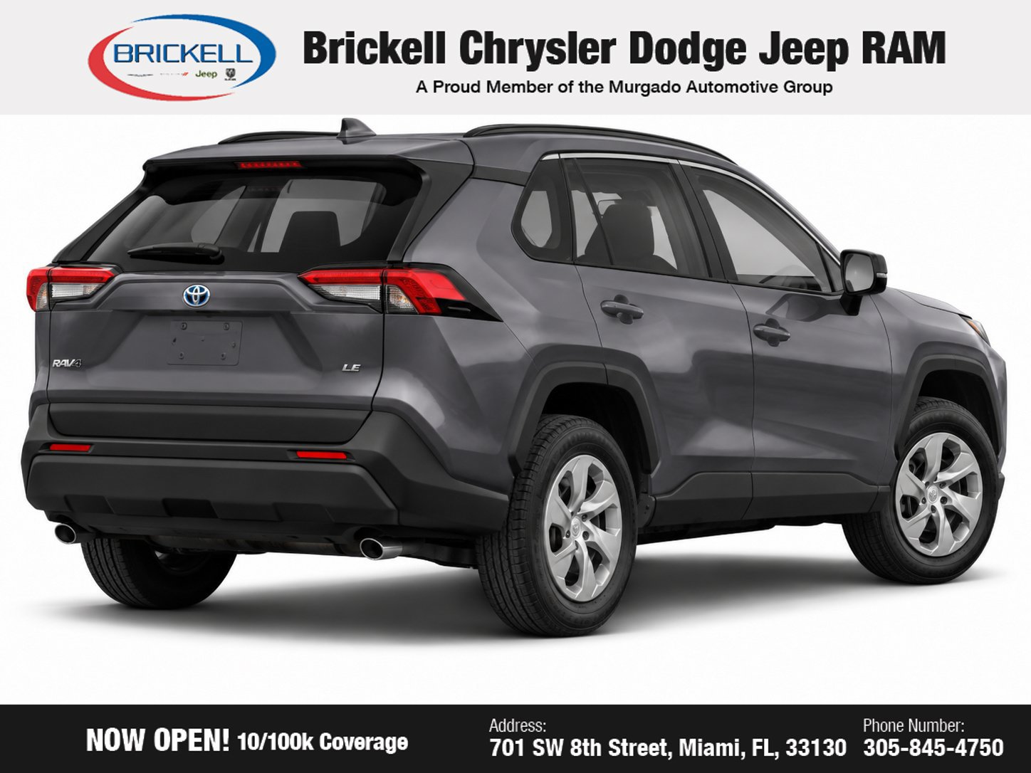 Used 2023 Toyota RAV4 LE FWD image 3