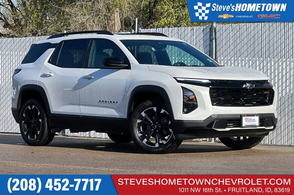 Used 2025 Chevrolet Equinox RS w/ Safety and Technology Package AWD/4WD video 1