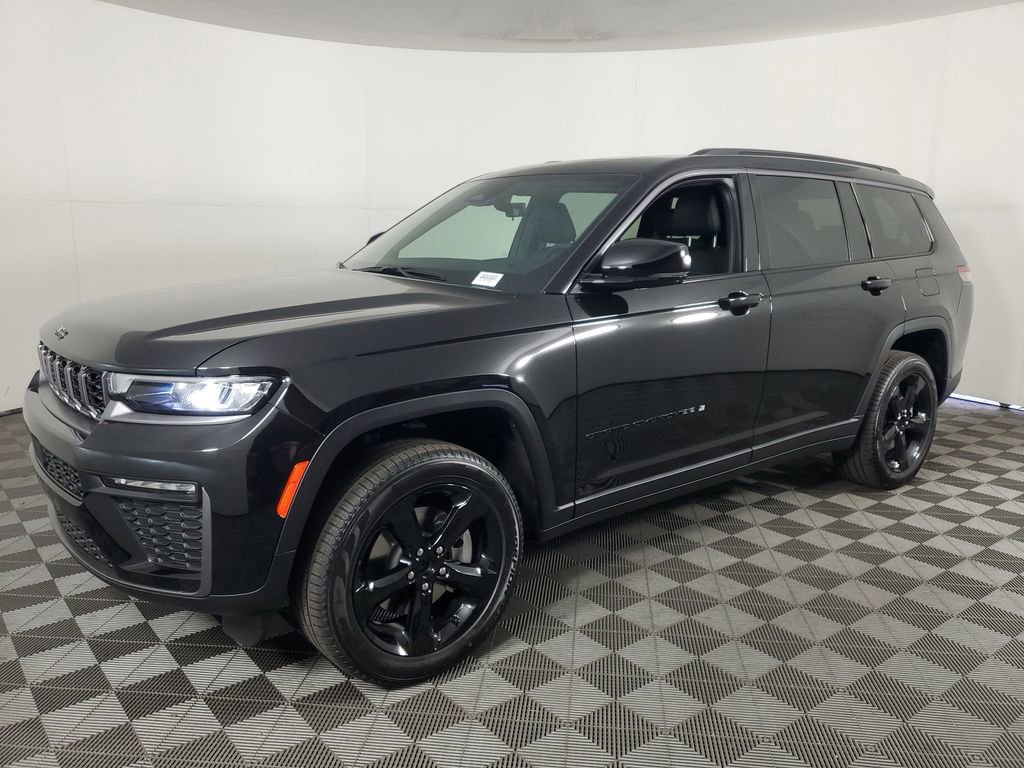 New 2026 Jeep Grand Cherokee L Limited AWD/4WD image 8