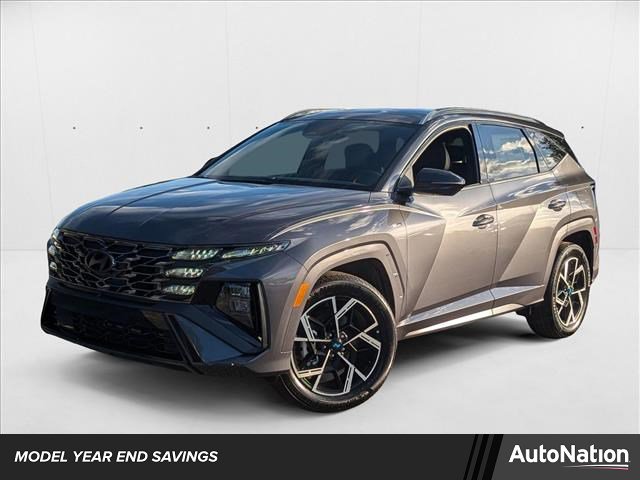 New 2025 Hyundai Tucson N Line