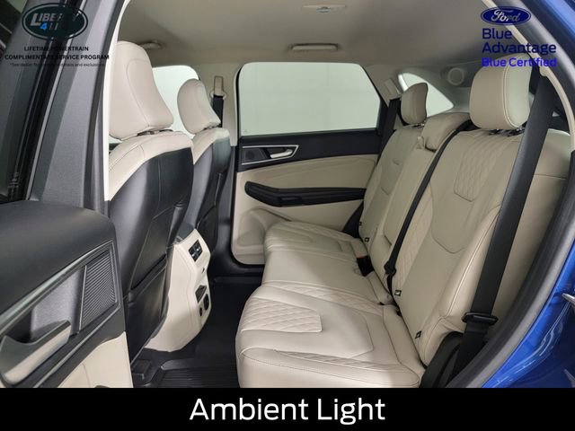 Certified 2024 Ford Edge Titanium w/ Equipment Group 301A AWD/4WD image 15