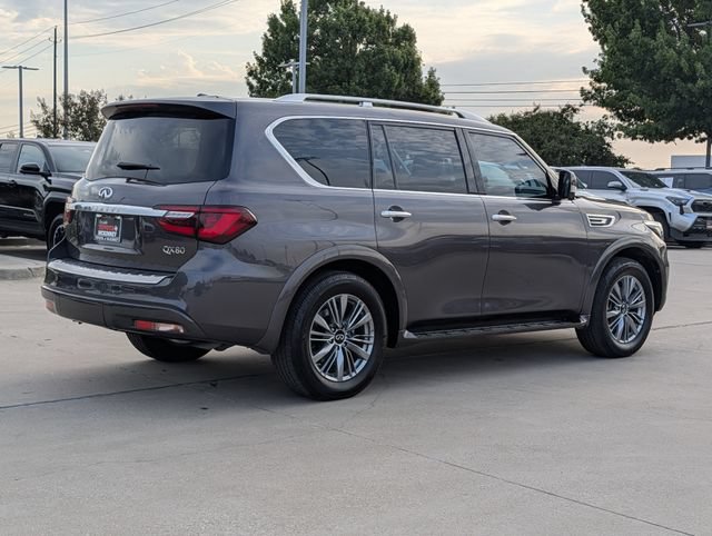 Used 2022 INFINITI QX80 Luxe w/ Cargo Package RWD image 5