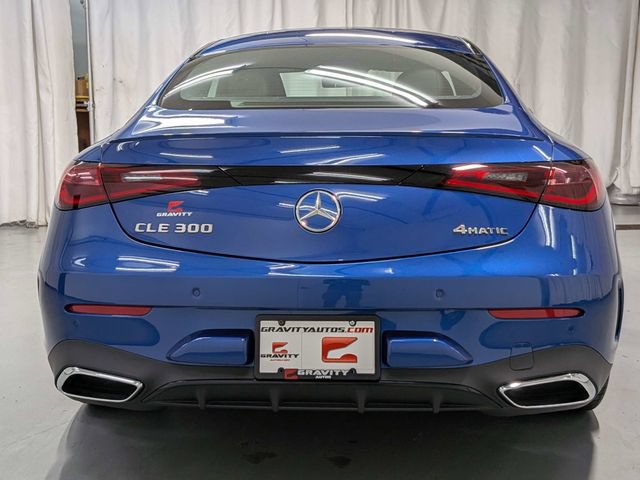 Used 2024 Mercedes-Benz CLE 300 4MATIC Coupe image 26