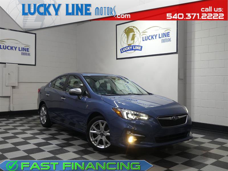 Used 2018 Subaru Impreza 2.0i Limited w/ 50th Anniversary Edition AWD/4WD video 1
