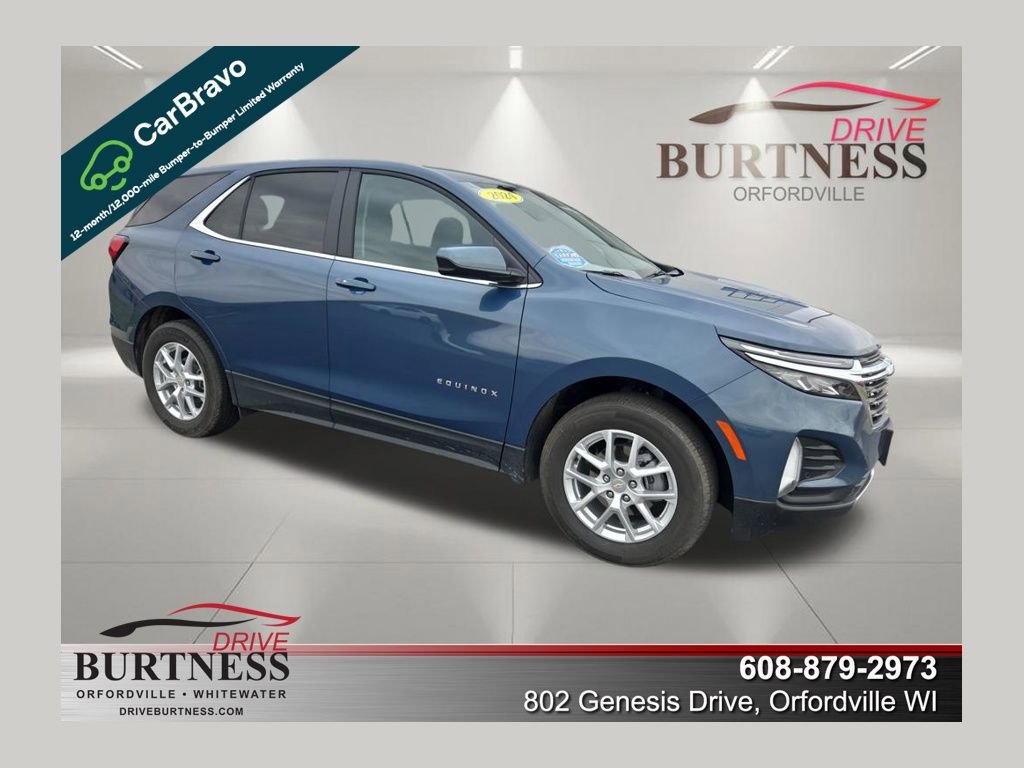 Certified 2024 Chevrolet Equinox LT image 1