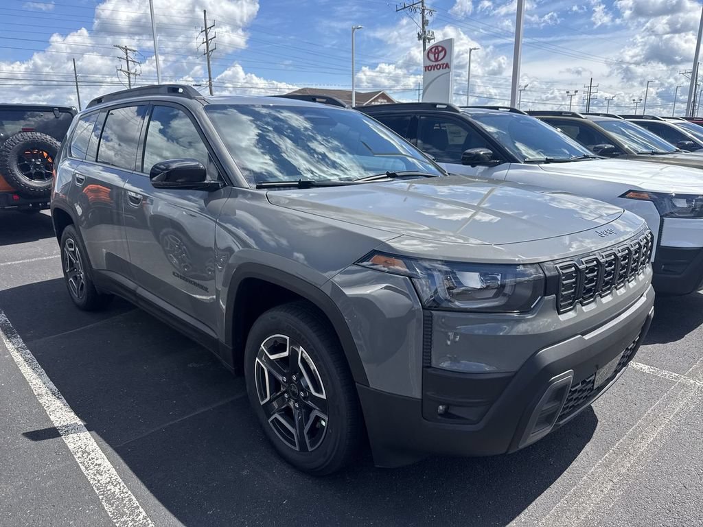 New 2026 Jeep Cherokee Limited
