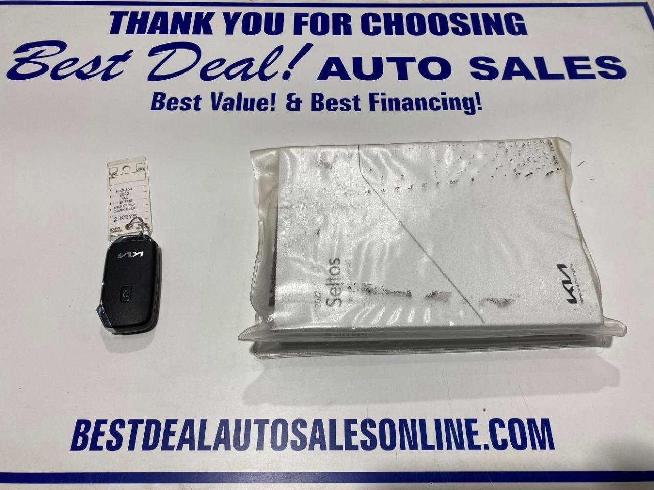 Used 2022 Kia Seltos Nightfall Edition AWD/4WD image 29