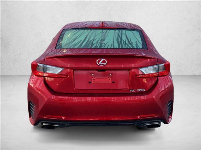 Used 2016 Lexus RC 350 w/ Navigation System Package RWD image 6