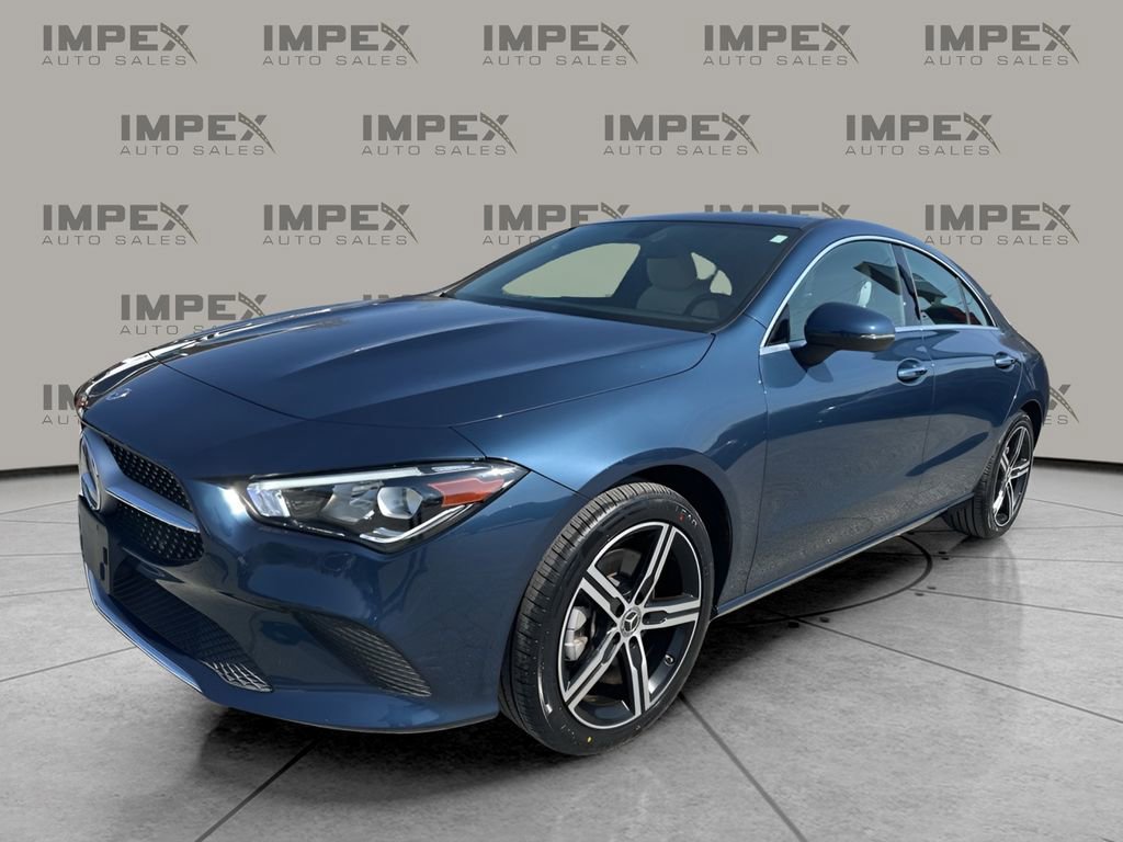 Used 2023 Mercedes-Benz CLA 250 4MATIC image 1