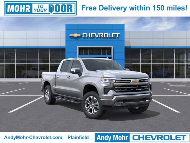 New 2026 Chevrolet Silverado 1500 LTZ w/ LTZ Premium Package