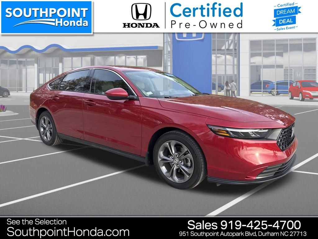 Certified 2024 Honda Accord EX
