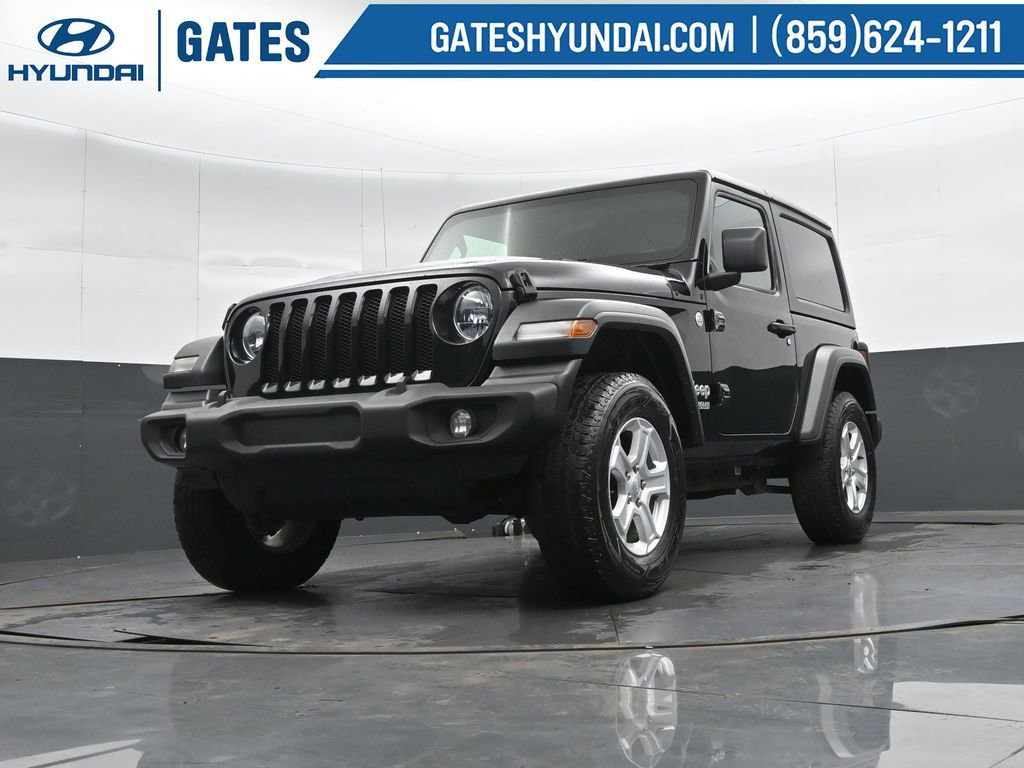 Used 2020 Jeep Wrangler Sport image 35