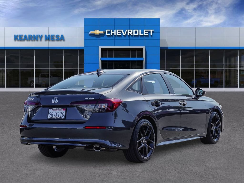 Used 2025 Honda Civic Sport image 6