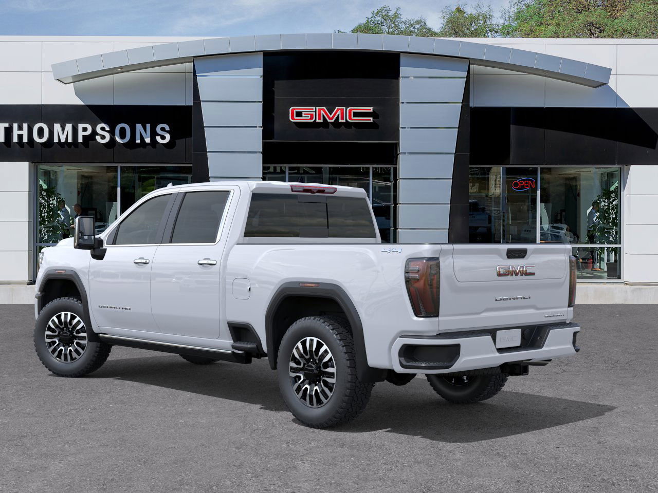 New 2026 GMC Sierra 2500 Denali Ultimate image 2
