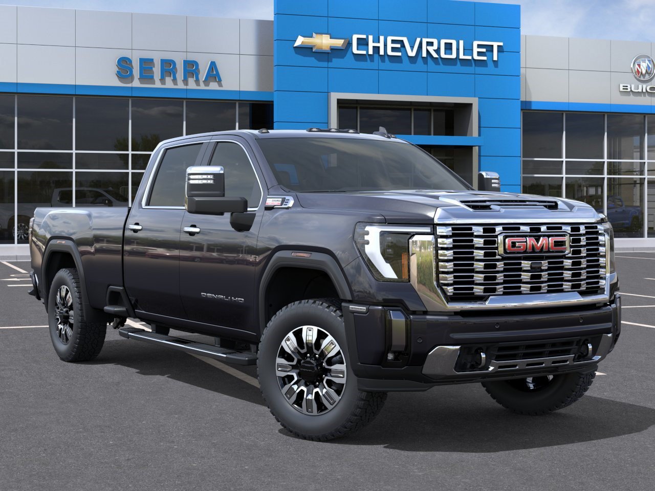 New 2026 GMC Sierra 3500 Denali AWD/4WD image 7