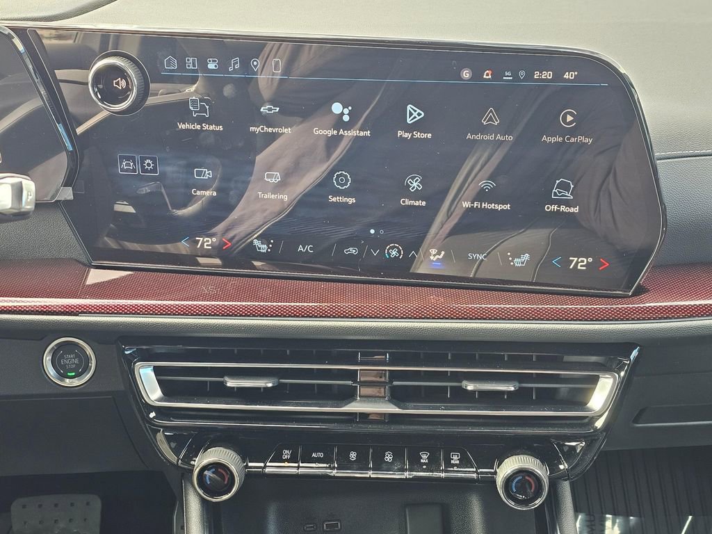 New 2026 Chevrolet Traverse Z71 w/ LPO, Floor Liner Package image 29