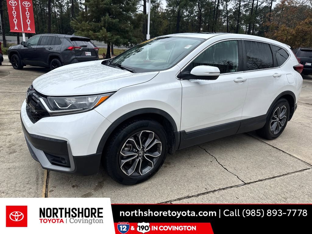 Used 2020 Honda CR-V EX-L