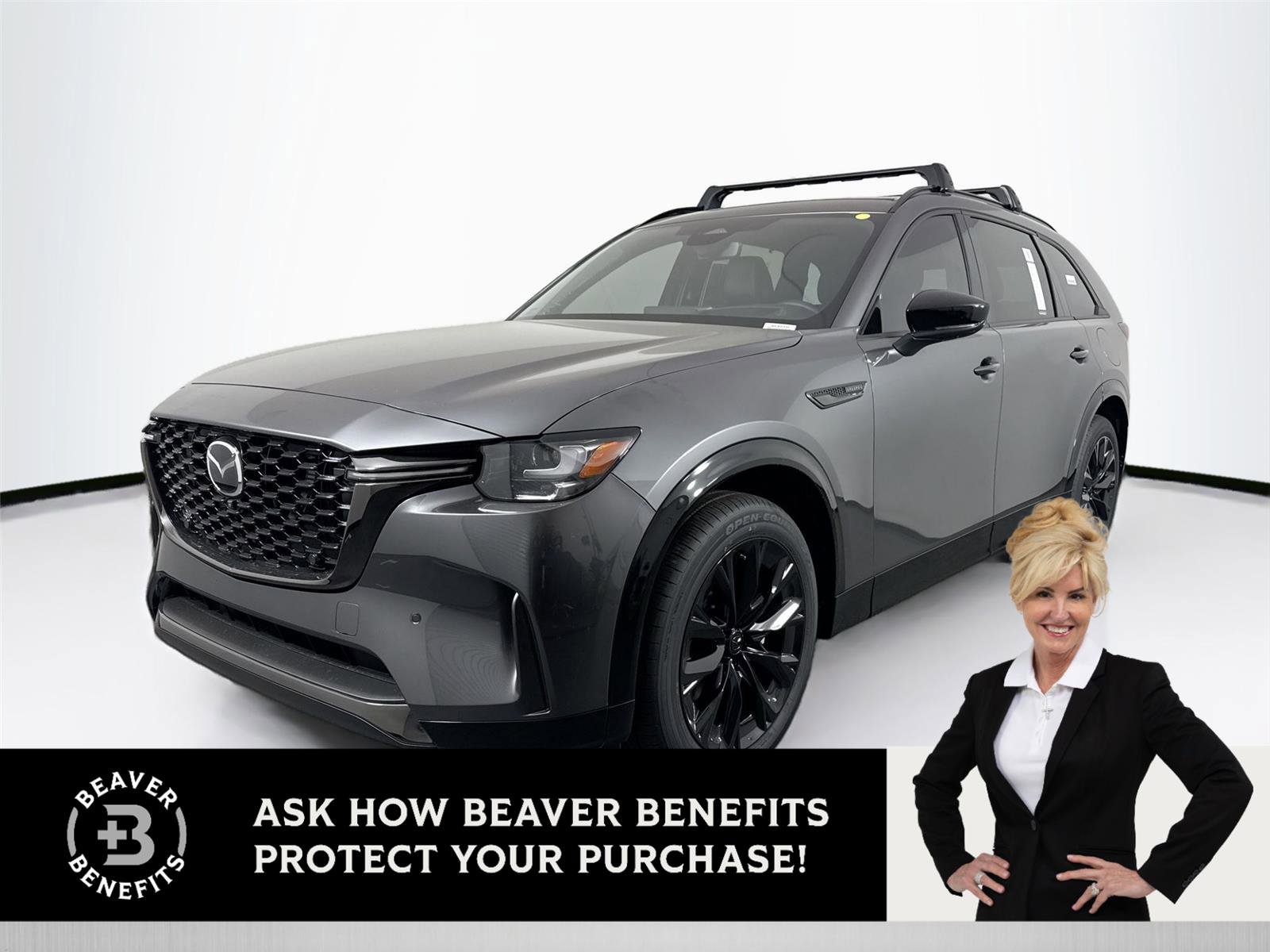 New 2026 MAZDA CX-90 3.3 Turbo S w/ Premium Package