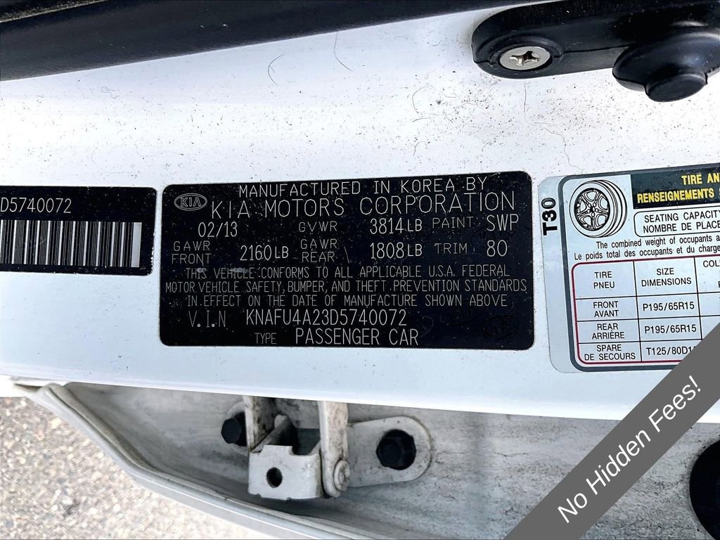 Used 2013 Kia Forte EX w/ Fuel Economy Pkg FWD image 29