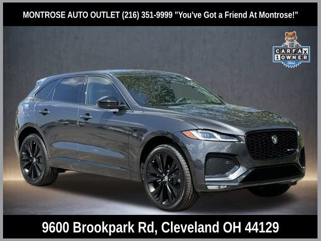 Used 2025 Jaguar F-PACE R-Dynamic S