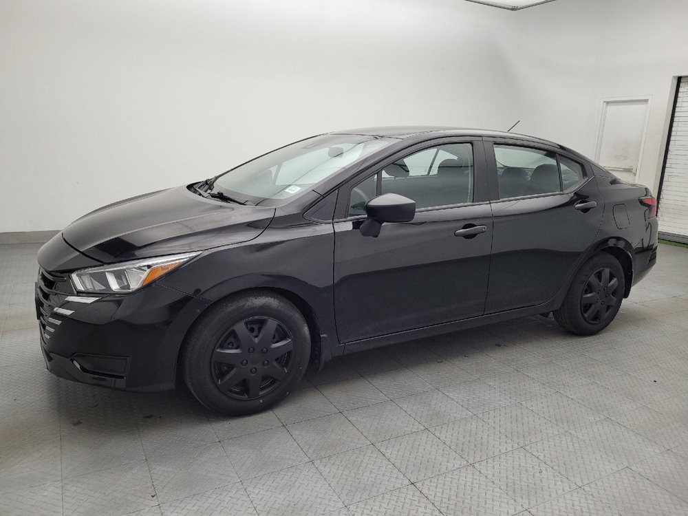 Used 2024 Nissan Versa S w/ Trunk Package FWD image 2