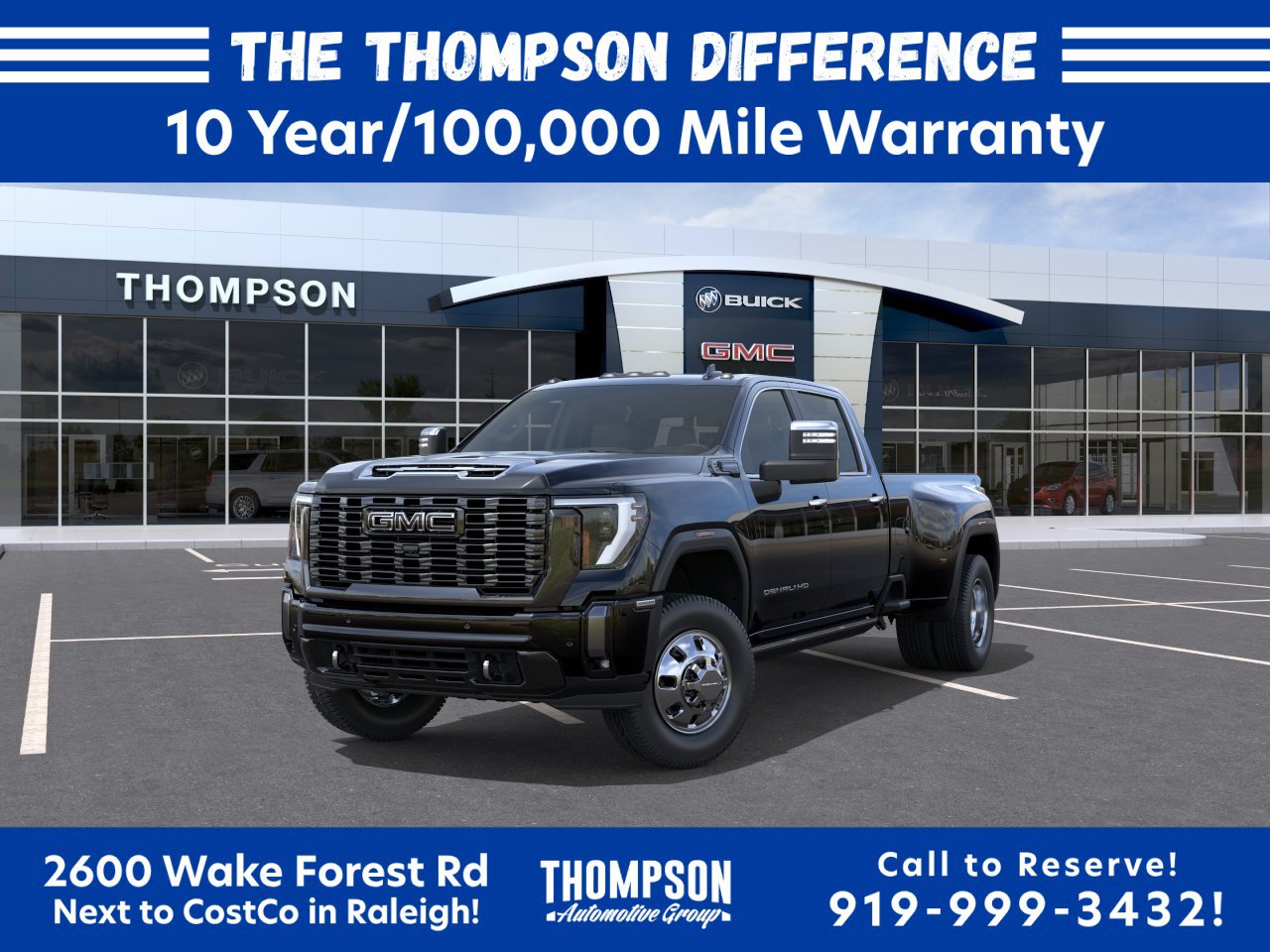 New 2026 GMC Sierra 3500 Denali Ultimate AWD/4WD image 11